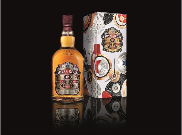 Pernod Ricard tempts Christmas shoppers with gift box range